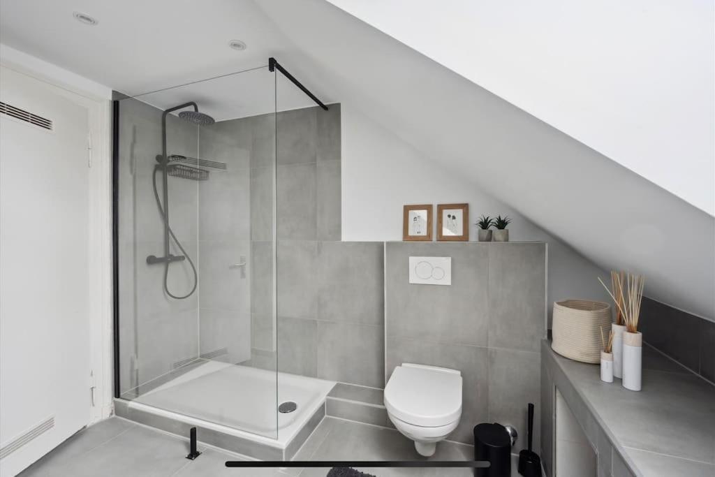 Dachgeschoss Traum Schwelm Bluecherstr - Naehe Dus & Dortmund & Koeln & Essen Extérieur photo