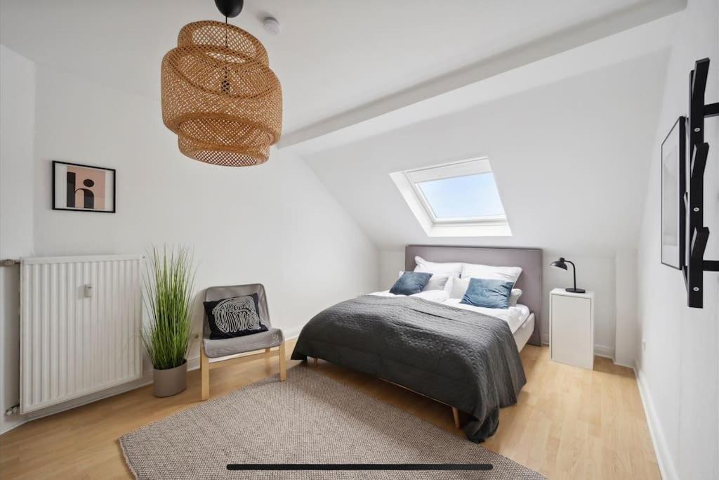 Dachgeschoss Traum Schwelm Bluecherstr - Naehe Dus & Dortmund & Koeln & Essen Extérieur photo